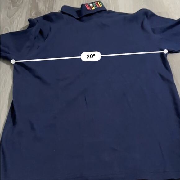 Mickey & Co Disney Mickey Mouse Embroidered Turtleneck Long Sleeve Shirt Sz‎ L - Picture 6 of 7